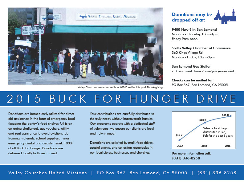 Valley Churches Community Printing