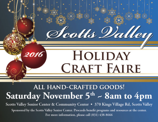 Holiday Craft Fair 2016