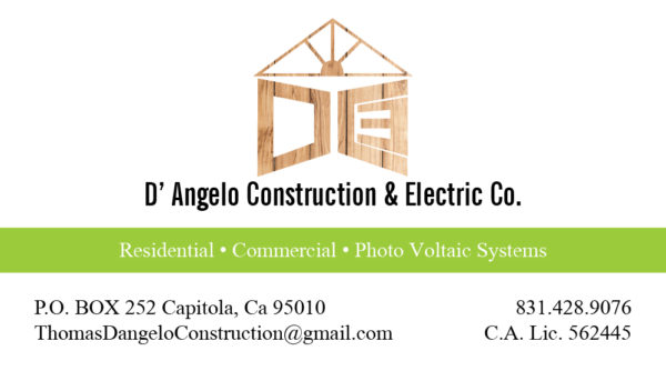 Construction Business Cards