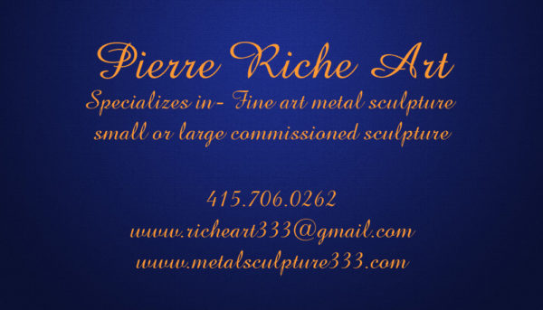 Artists Business Cards