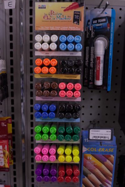 Chalk Markers