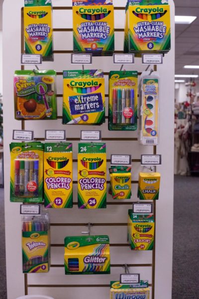 Crayola Art Supplies