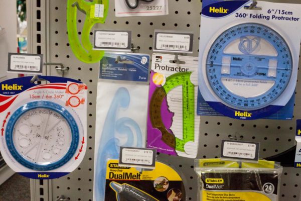 Protractors and Stencils