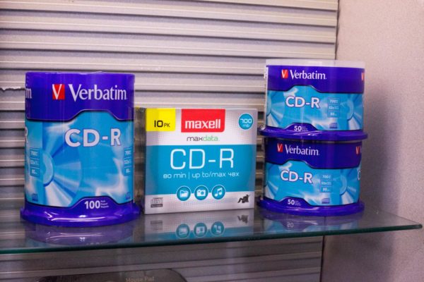 Blank Discs - CD & DVD
