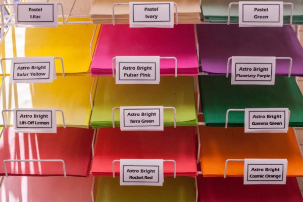 Colored Paper