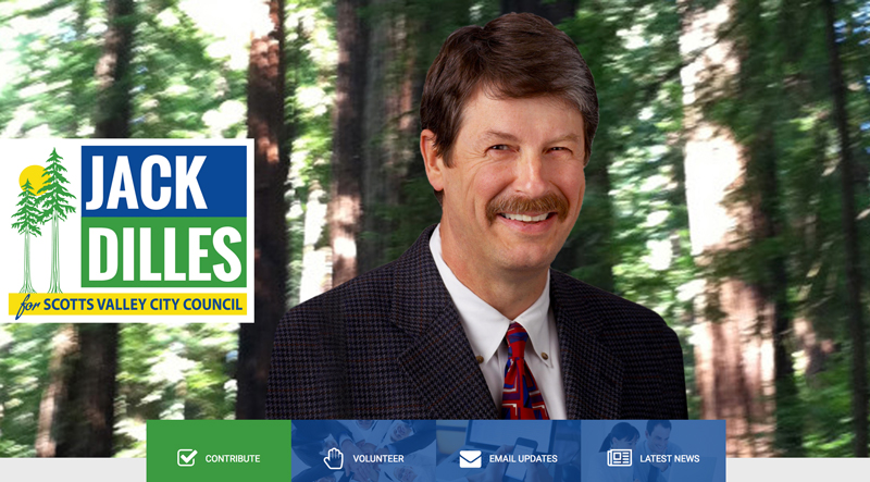 Jack Dilles Web Design Sample