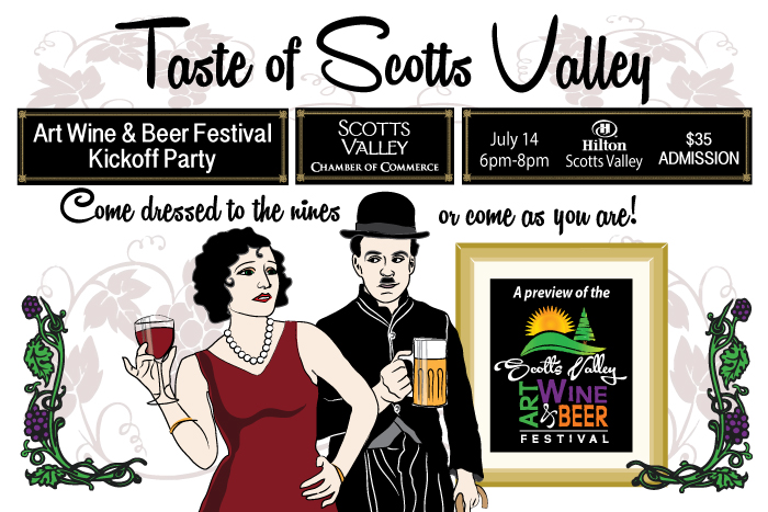Taste of SV Flyer 2016