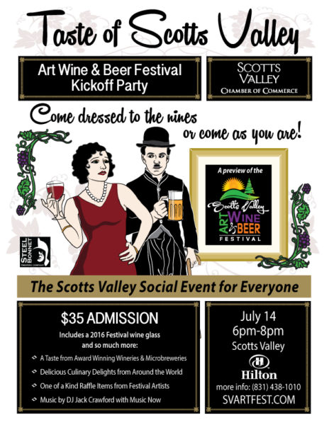 Taste of SV Flyer 2016