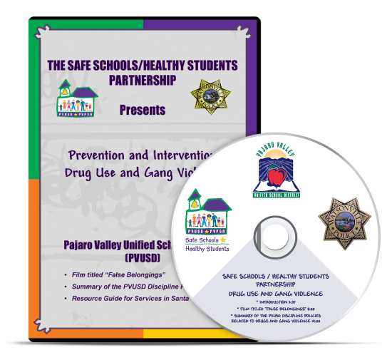 SSHS  Gang DVD Case Design