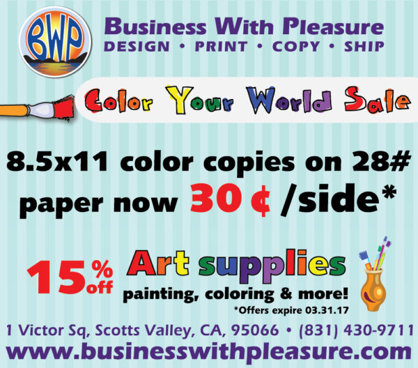 March Special Art Supplies