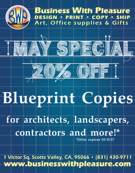 May 2017 Special Blueprints 20% off
