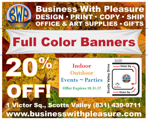BWP ad October Banner