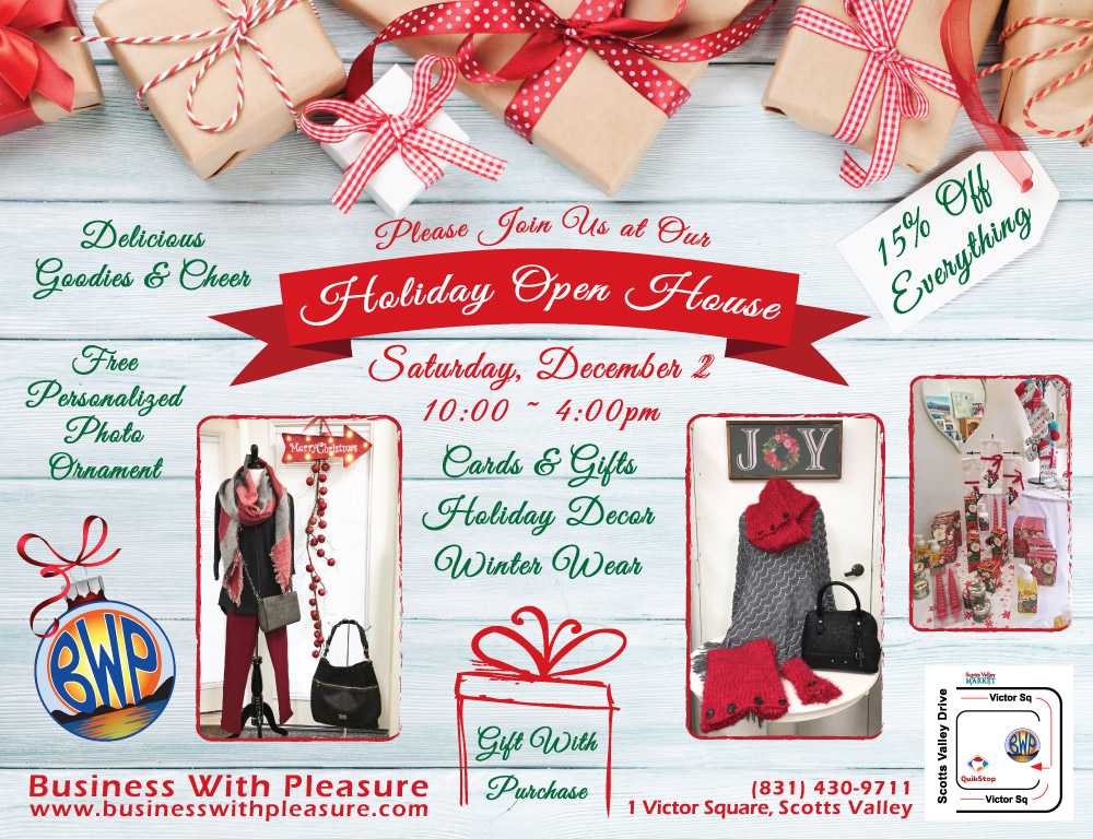 BWP Holiday Open House Ad Large
