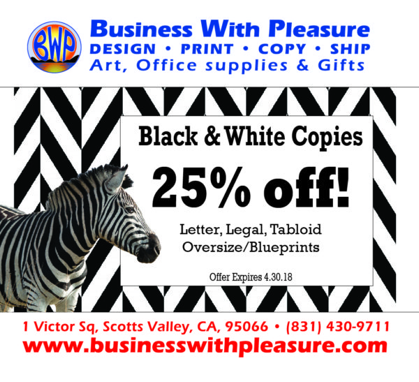 BWP April Special B/W Copies