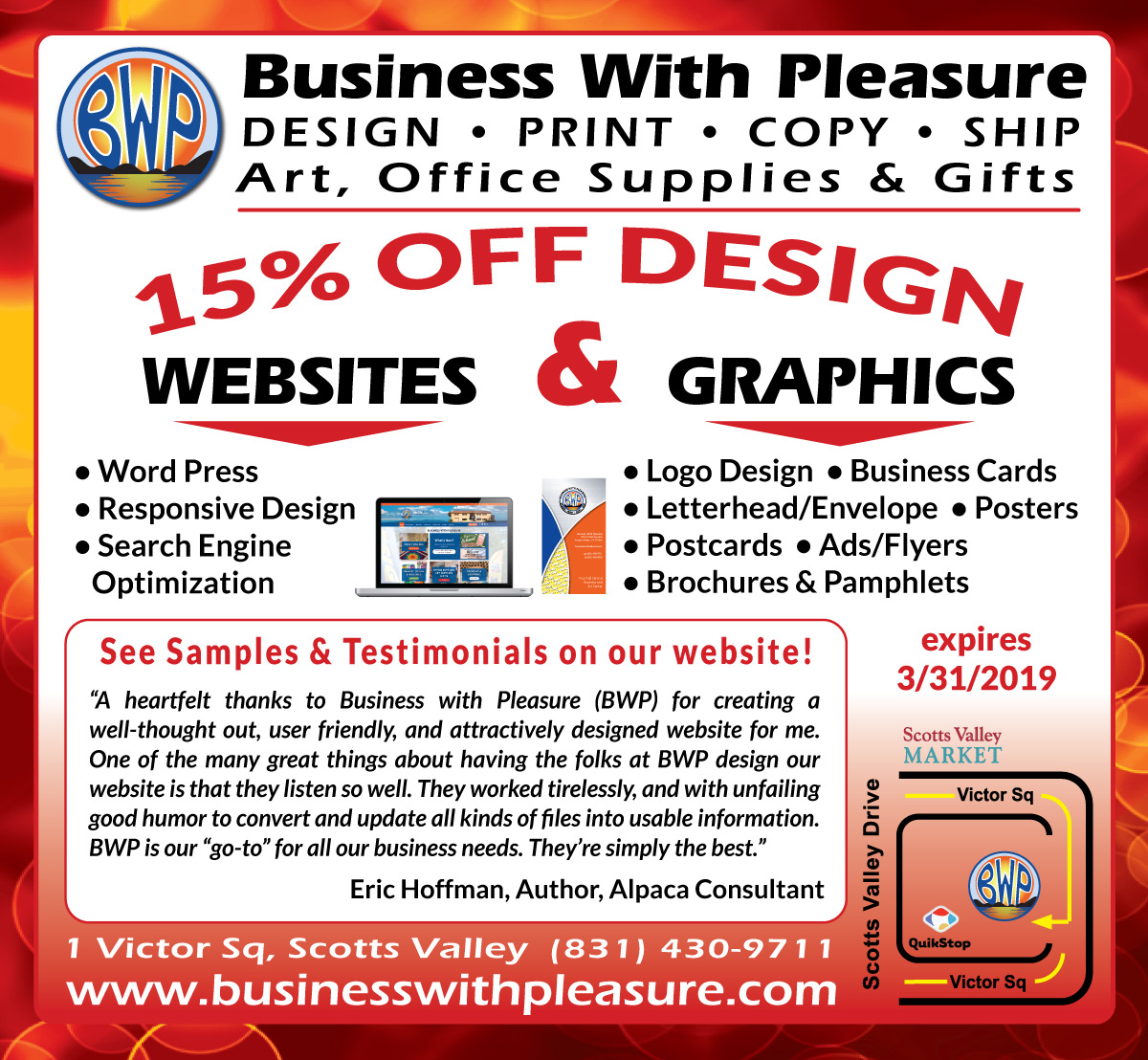 BWP March 2019 ad large