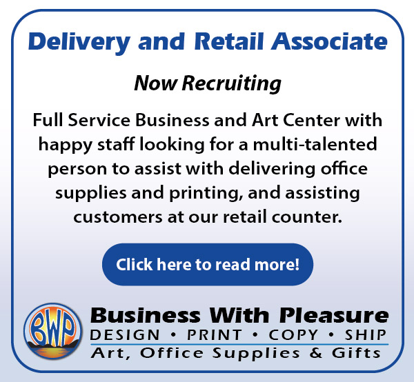 Dlivery Driver position ad BWP small