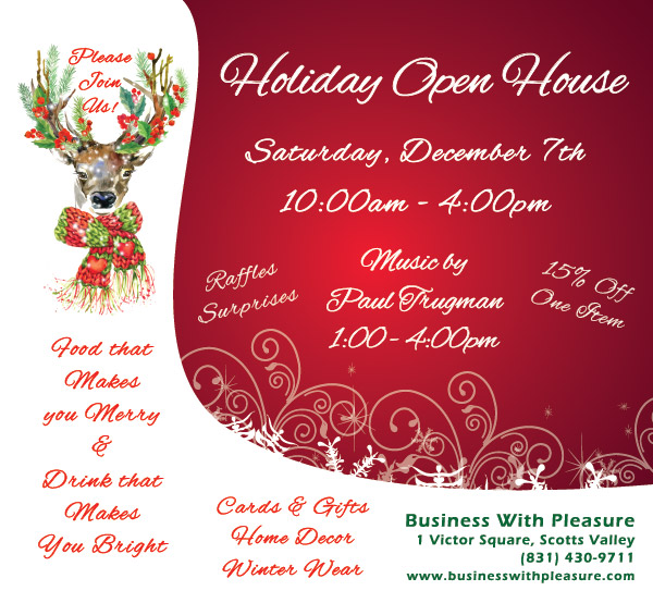 BWP Nov 2019 ad open house small