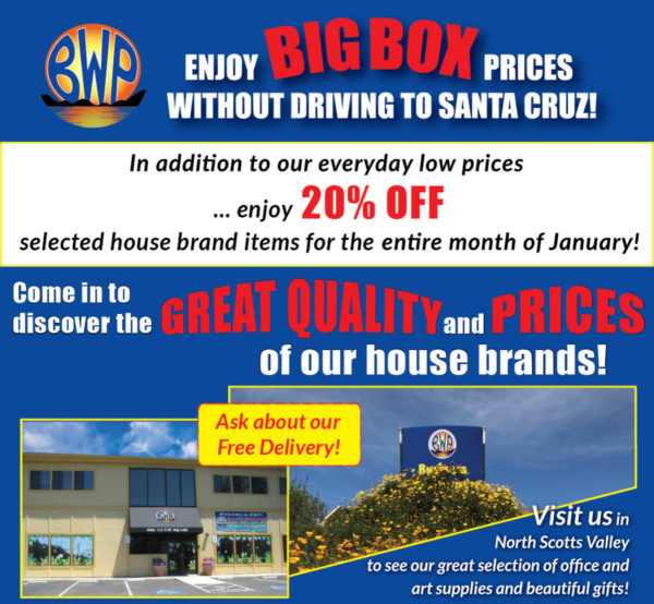 Business With Pleasure Headquarters for Printing Santa Cruz